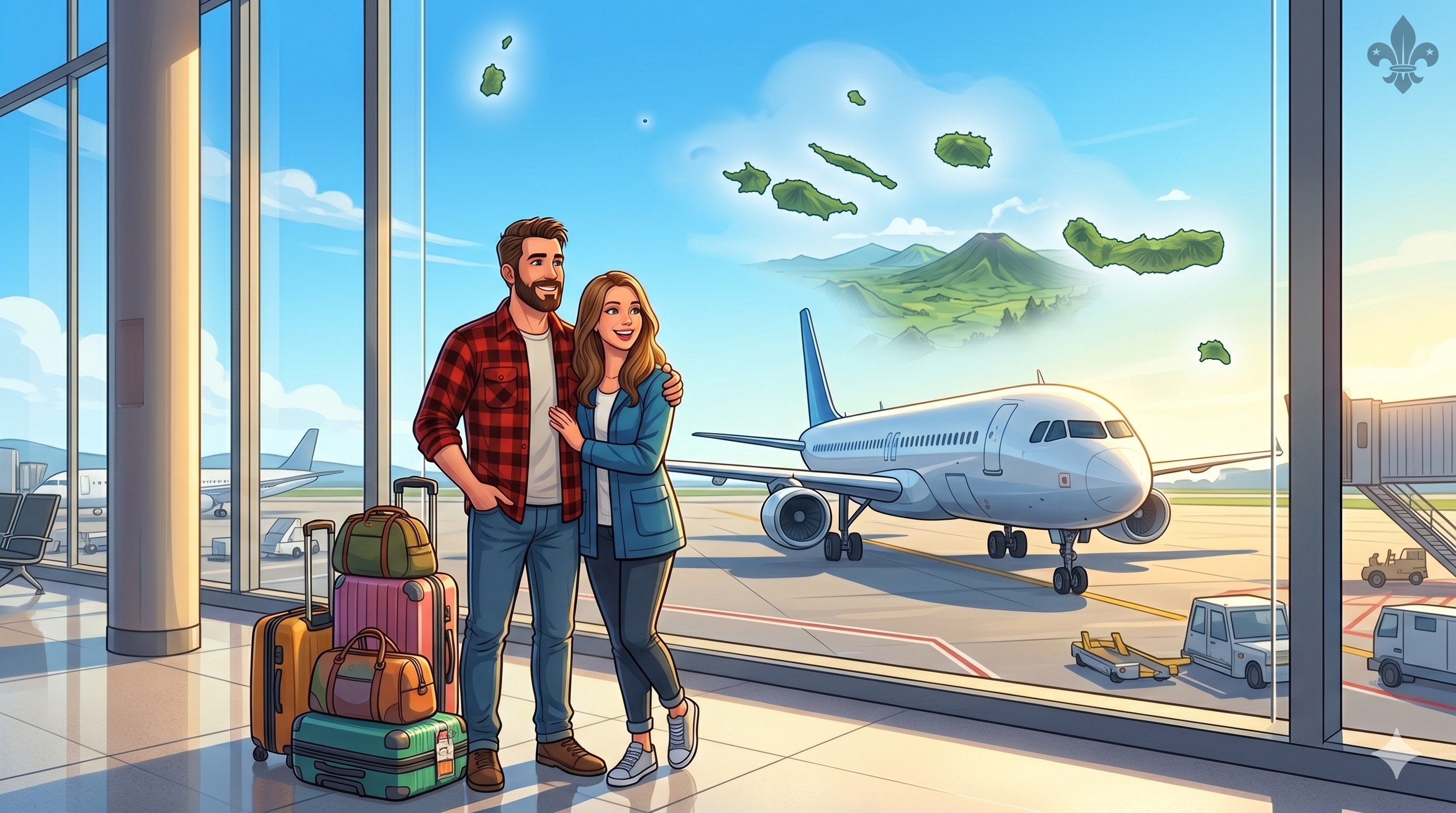 Capa da viagem Açores 2019 – Férias para Dois (Mas não tanto!)