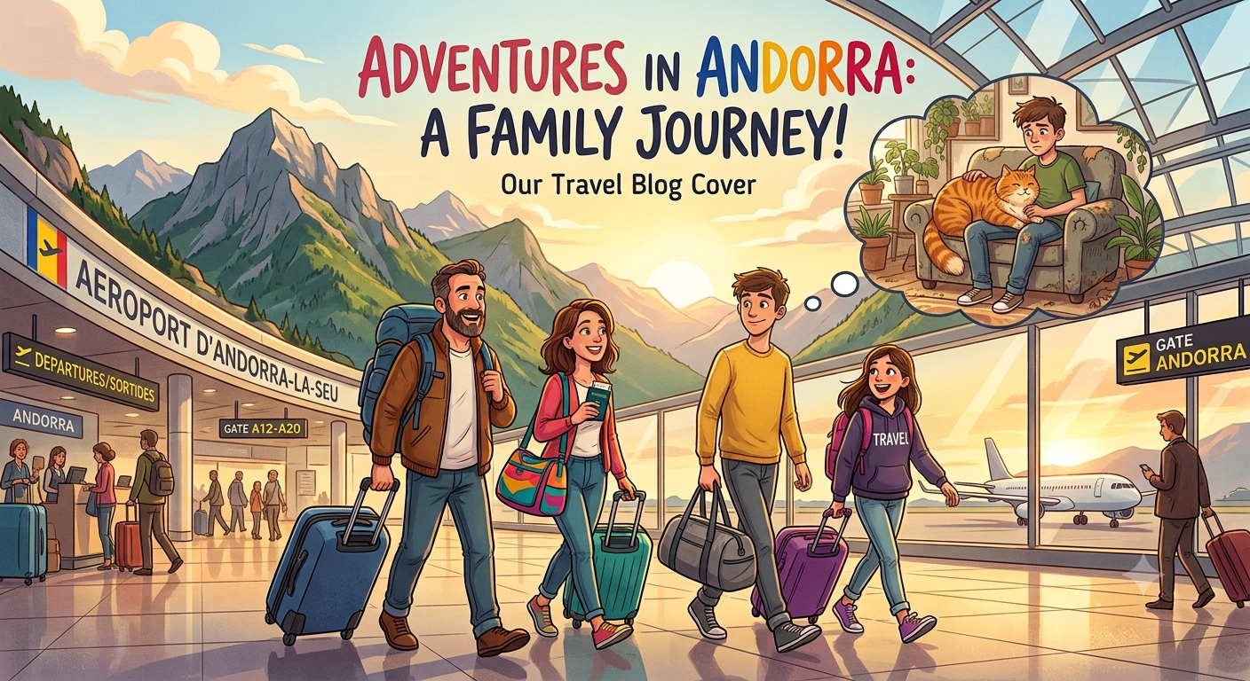 Capa da viagem Rumo a Andorra (A Sorte Protege os Audazes)