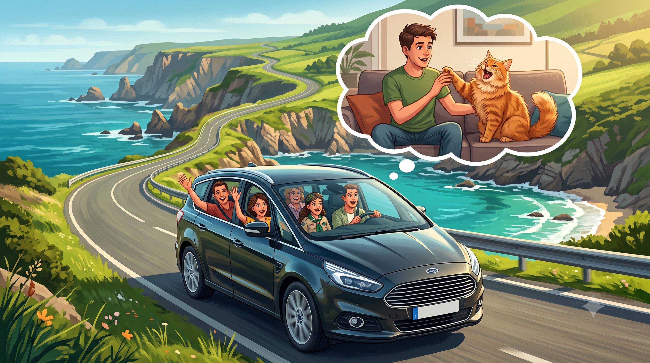 Capa da viagem Tour da Galiza (O Namoro, Faróis e o Fim do Mundo)