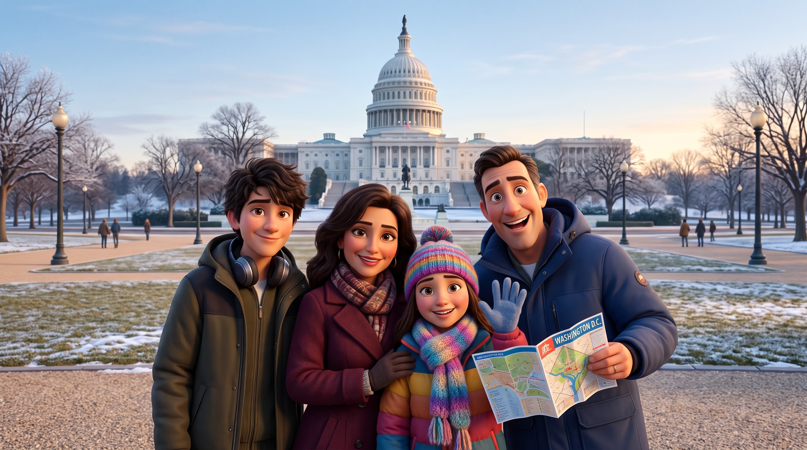 Capa da viagem Rumo aos 50 da Mãe: A Grande Aventura Americana!