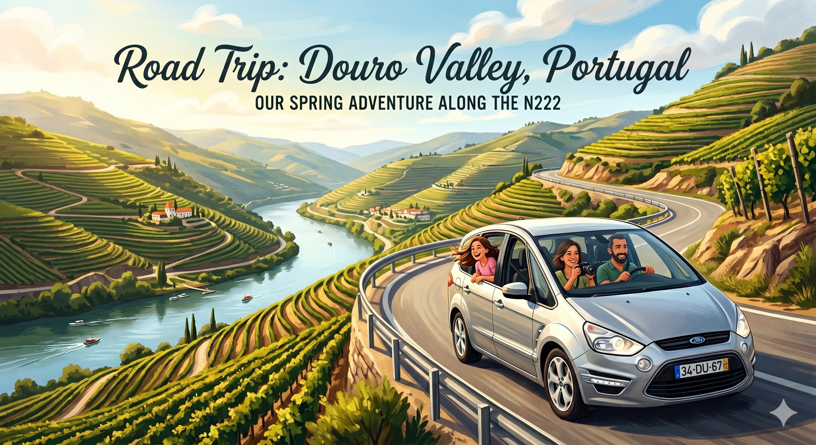 Capa da viagem A Estrada Nacional 222: Uma Viagem Inesquecível pelo Douro