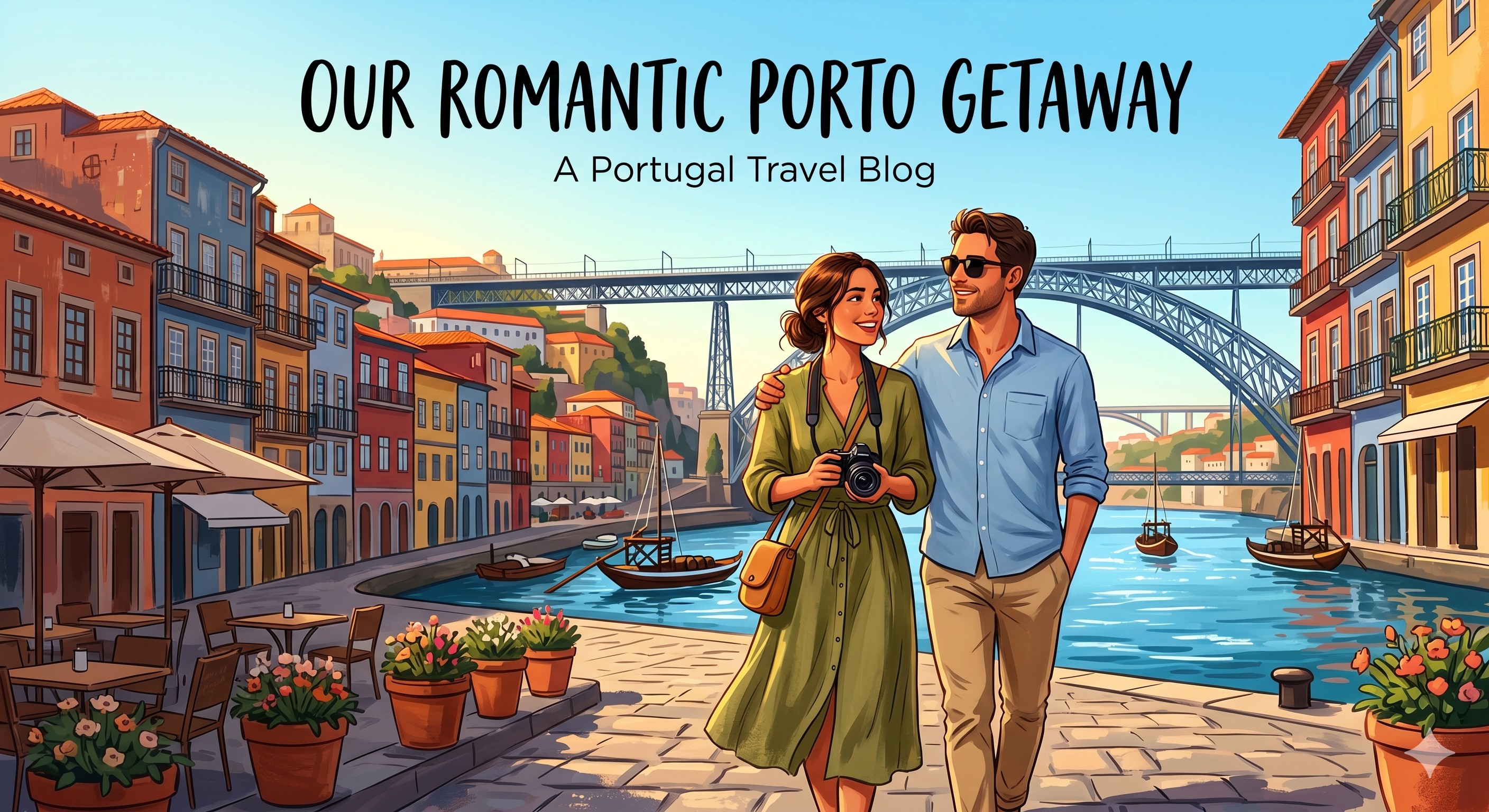 Capa da viagem Um Dia no Porto: Escapadinha a Dois pelas Margens do Douro