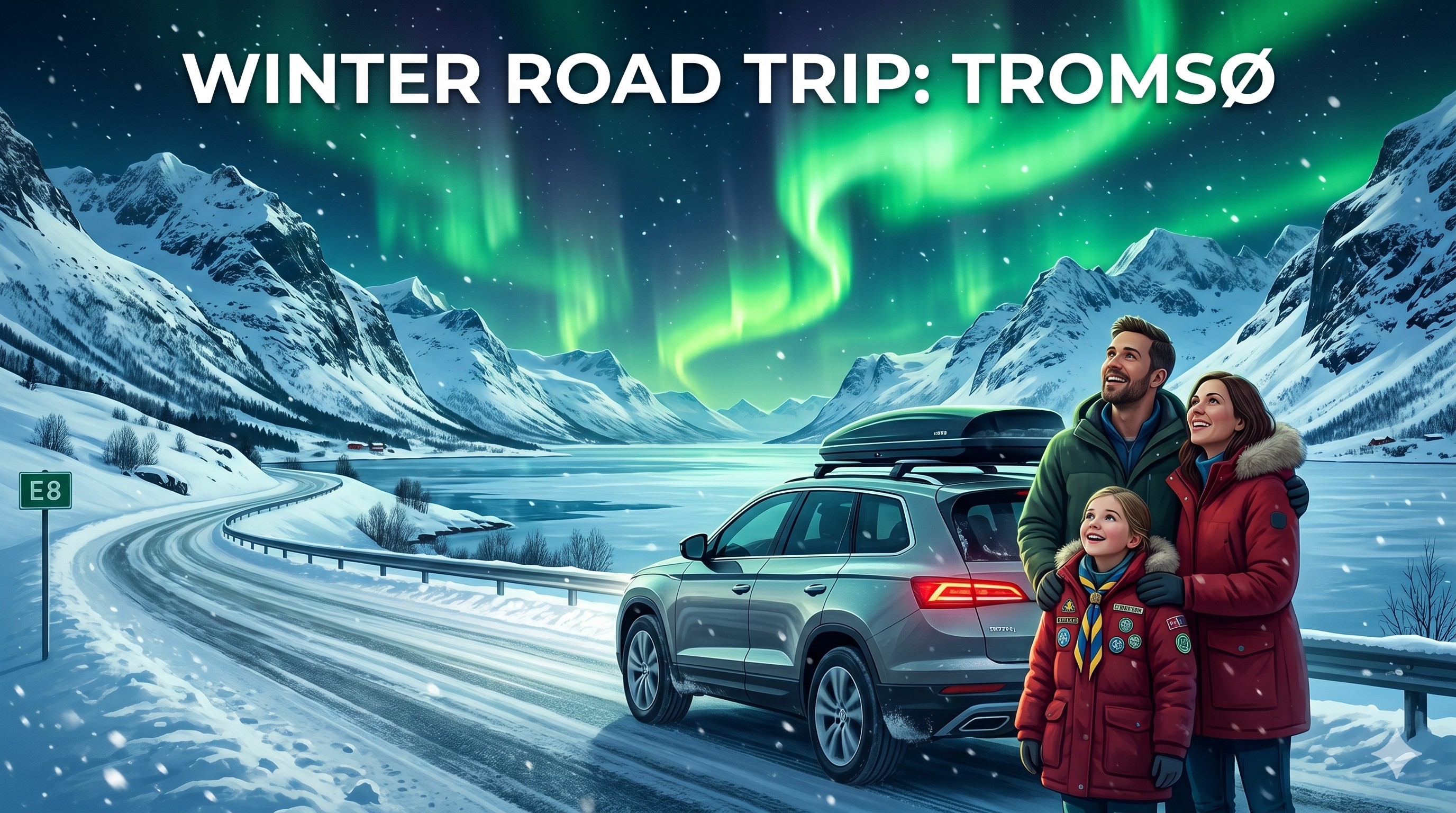 Capa da viagem Expedição a Tromsø