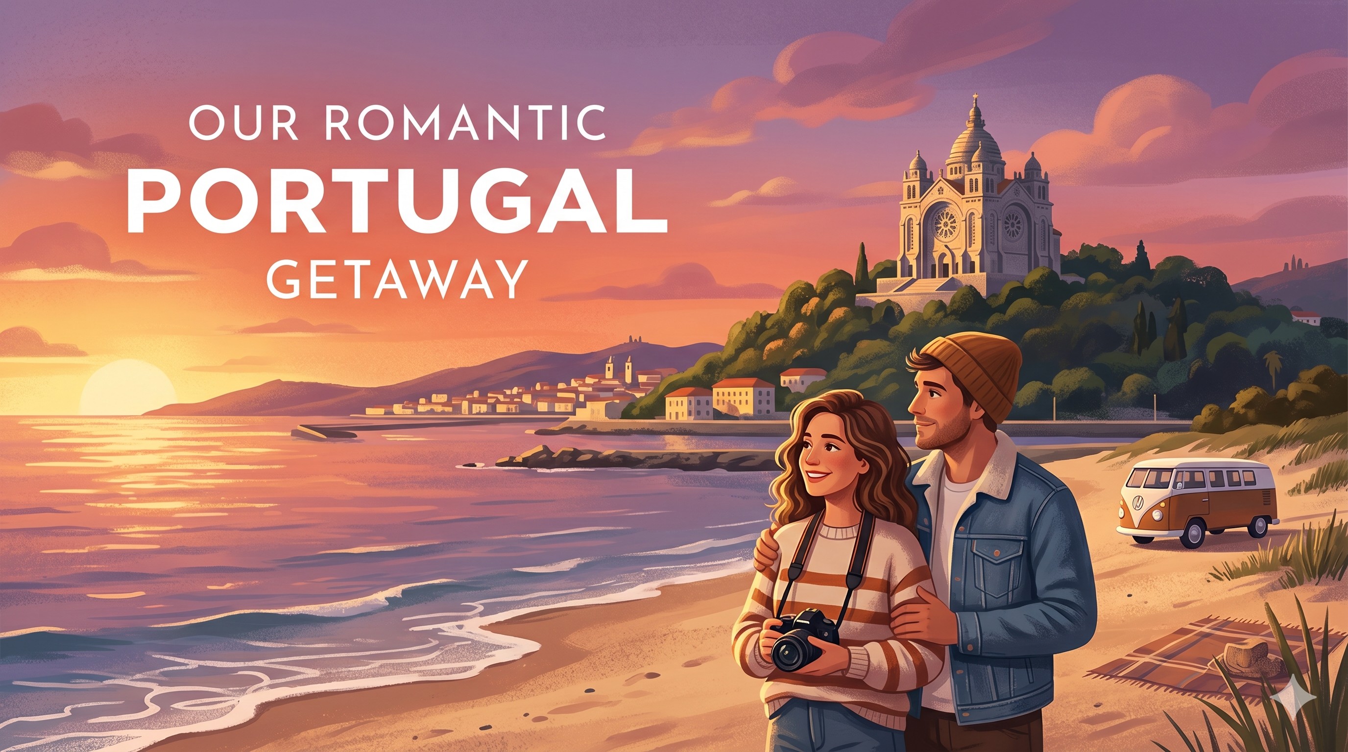 Capa da viagem Viana do Castelo a Dois: Do Zimbório de Santa Luzia ao Pôr do Sol no Cabedelo
